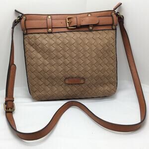 Simply Noelle 2 Tone Weave Crossbody